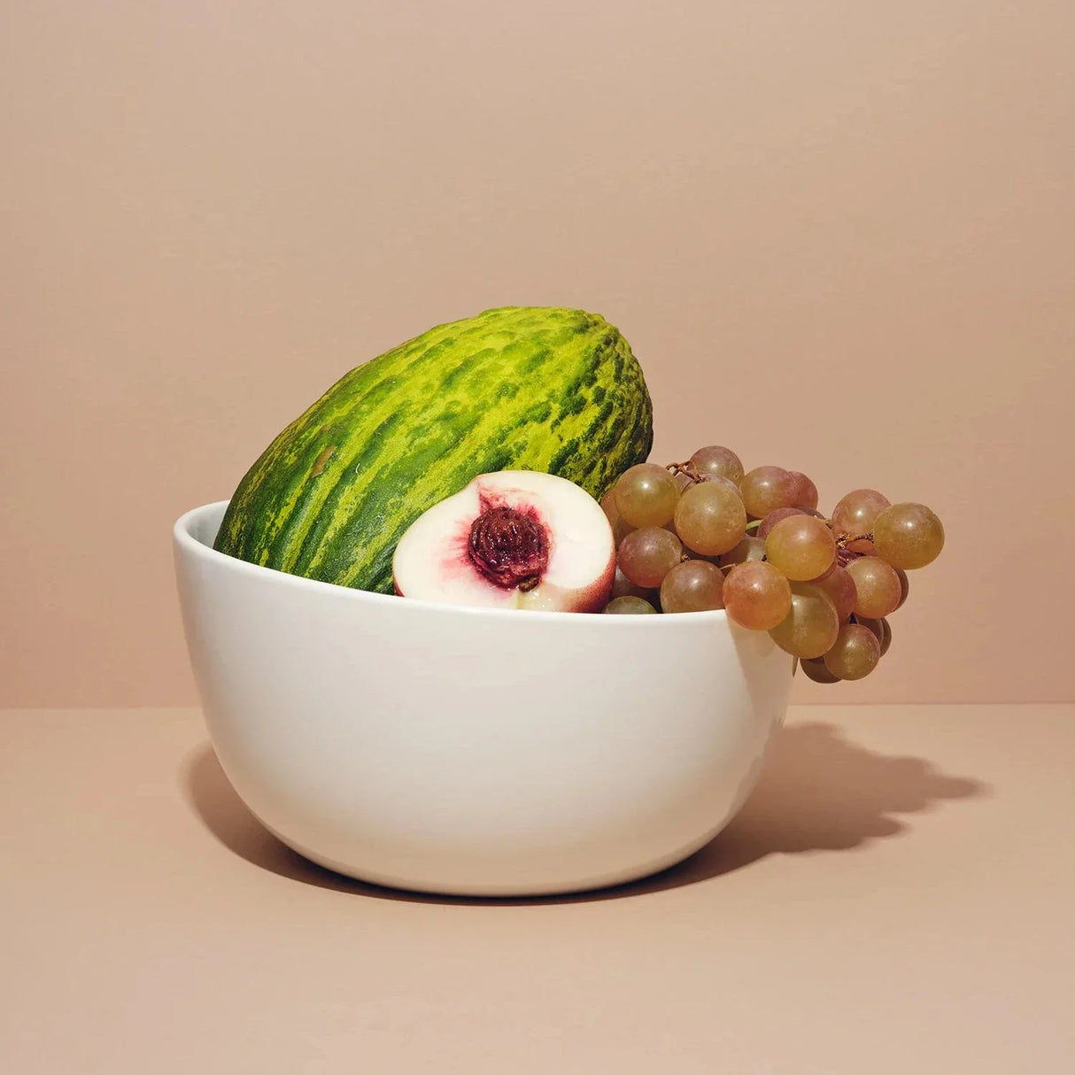 Deep Serving Bowl - White | Hand Glazed - Sumiye Co