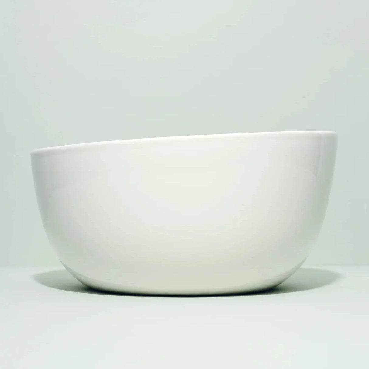Deep Serving Bowl - White | Hand Glazed - Sumiye Co