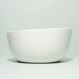 Deep Serving Bowl - White | Hand Glazed - Sumiye Co