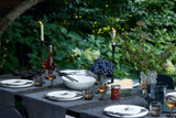 S/4 Slim Dinnerware Set - White