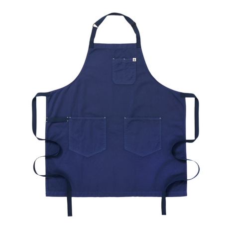 The Essential Apron - French Blue - Sumiye Co