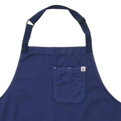 The Essential Apron - French Blue - Sumiye Co