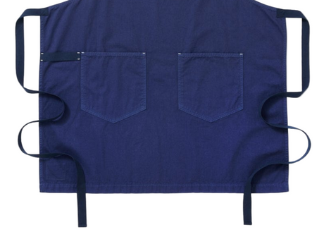 The Essential Apron - French Blue - Sumiye Co