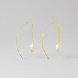 Freshwater Pearl Hook Earrings - Sumiye Co