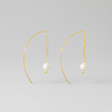 Freshwater Pearl Hook Earrings - Sumiye Co