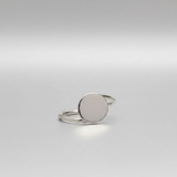 Full Moon Ring Sterling Silver - Sumiye Co