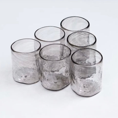 Glass Tumblers (Set of 6) & Pitcher - Sumiye Co