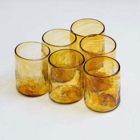 Glass Tumblers (Set of 6) & Pitcher - Sumiye Co