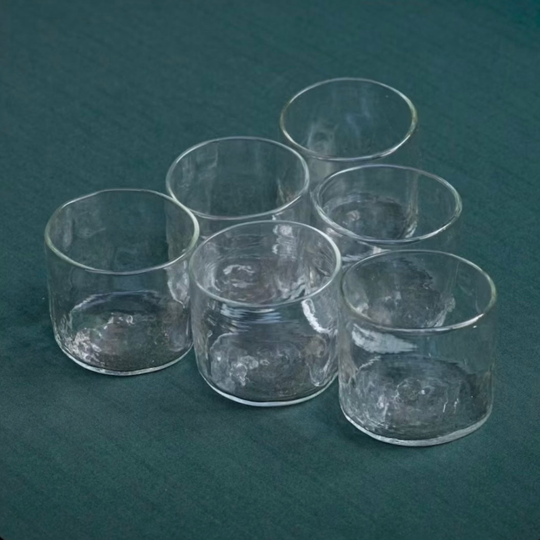 Glass Tumblers (Set of 6) & Pitcher - Sumiye Co