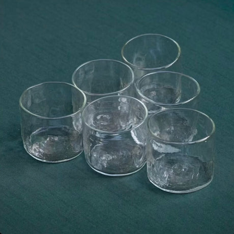 Glass Tumblers (Set of 6) & Pitcher - Sumiye Co