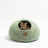 Premium Felted Wool Cat Cave Bed - Eucalyptus Green - Sumiye Co