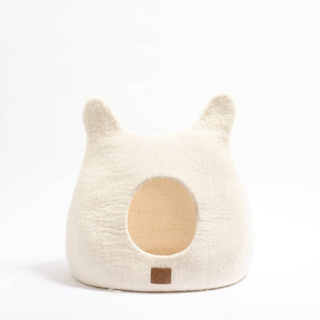 Whimsical Cat Ear Cave Bed - Snow White - Sumiye Co