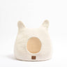 Whimsical Cat Ear Cave Bed - Snow White - Sumiye Co