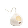 Deluxe Handcrafted Felt Cat Cave With Tail - Snow White - Sumiye Co
