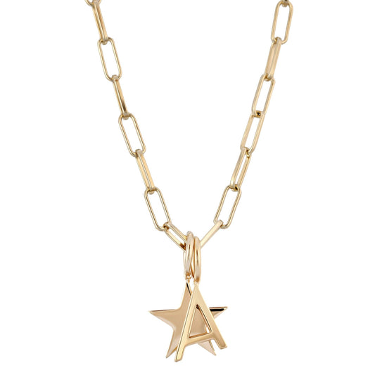 Samara Star Charm Necklace