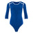 GIRL Two tone Eco Bodysuit in Sea Blue - Sumiye Co