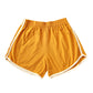 Runner Recycled Shorts in Sunflower Yellow
