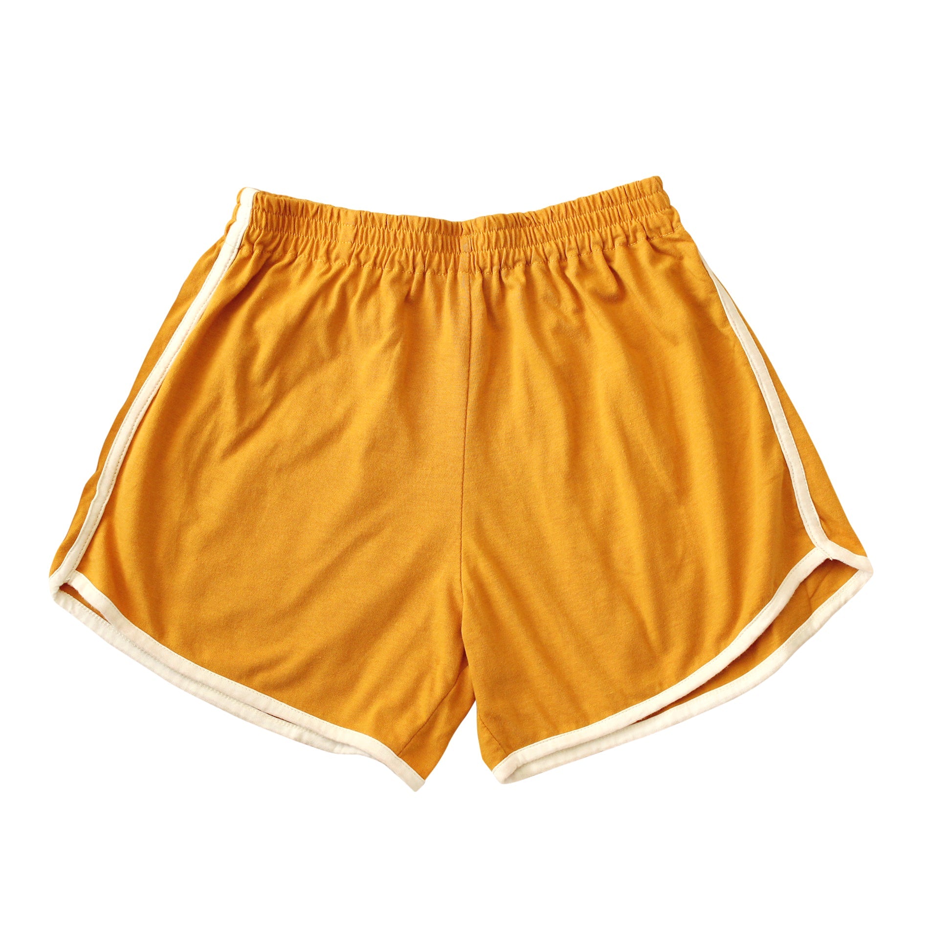 Runner Recycled Shorts in Sunflower Yellow - Sumiye Co