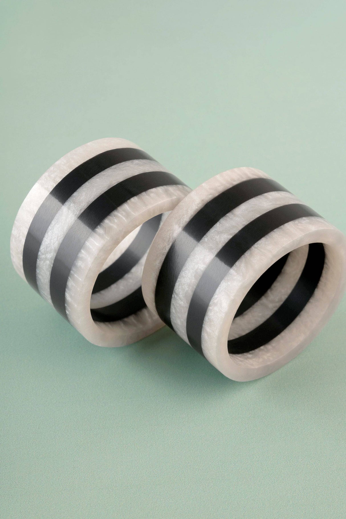 Panama Napkin Rings, Set of 6 - Sumiye Co