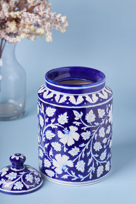 Magra Decorative Ceramic Kitchen Canister - Sumiye Co