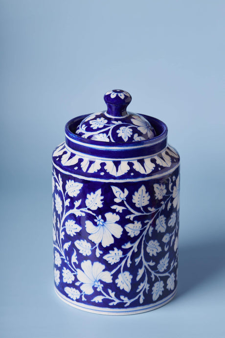 Magra Decorative Ceramic Kitchen Canister - Sumiye Co