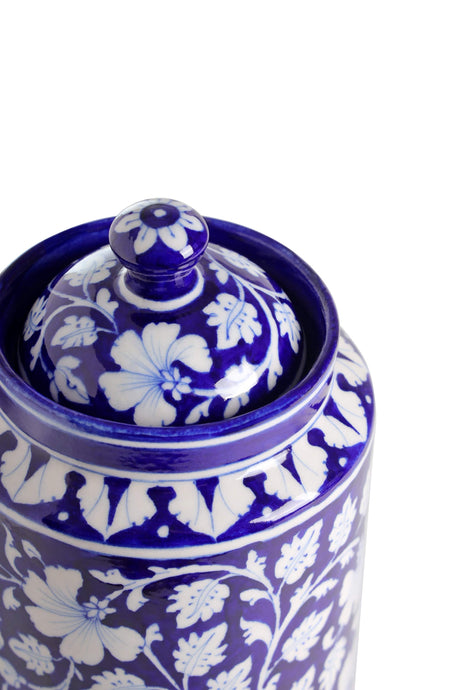 Magra Decorative Ceramic Kitchen Canister - Sumiye Co