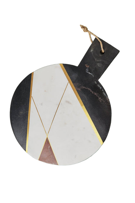 Sardinia Marble Cheese Board 16" x 12" - Sumiye Co