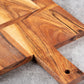 Flaghouse Wood Cutting Board 20" x 10"