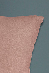 Fursat Throw Pillow with Insert 18" x 18" - Ivory & Rosa - Sumiye Co