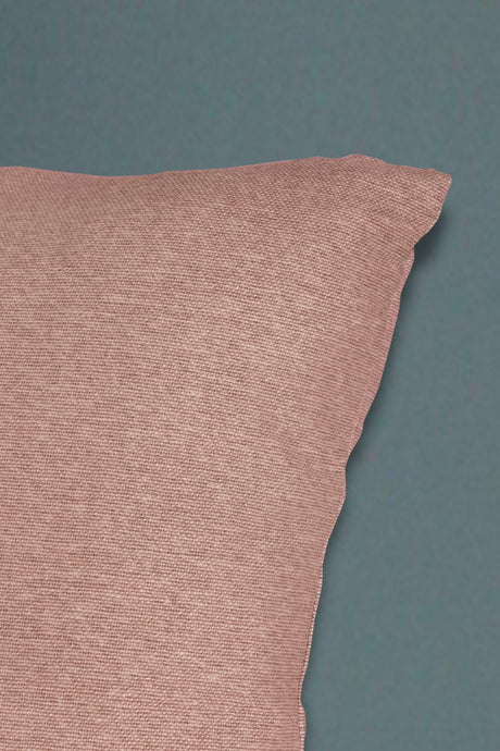 Fursat Throw Pillow with Insert 18" x 18" - Ivory & Rosa - Sumiye Co