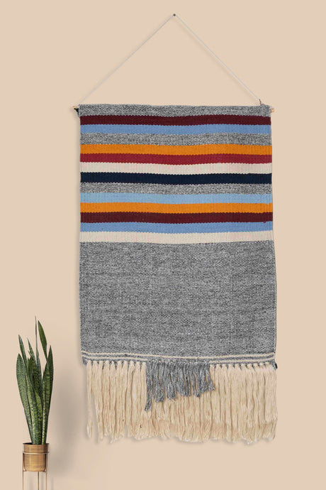 Naval Handwoven Wall Tapestry 30" x 50" - Sumiye Co