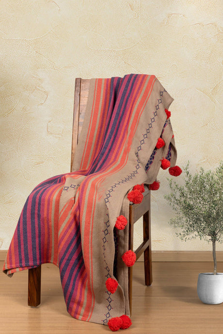 Rodeo Throw Blanket 70"W x 70"L - Sumiye Co
