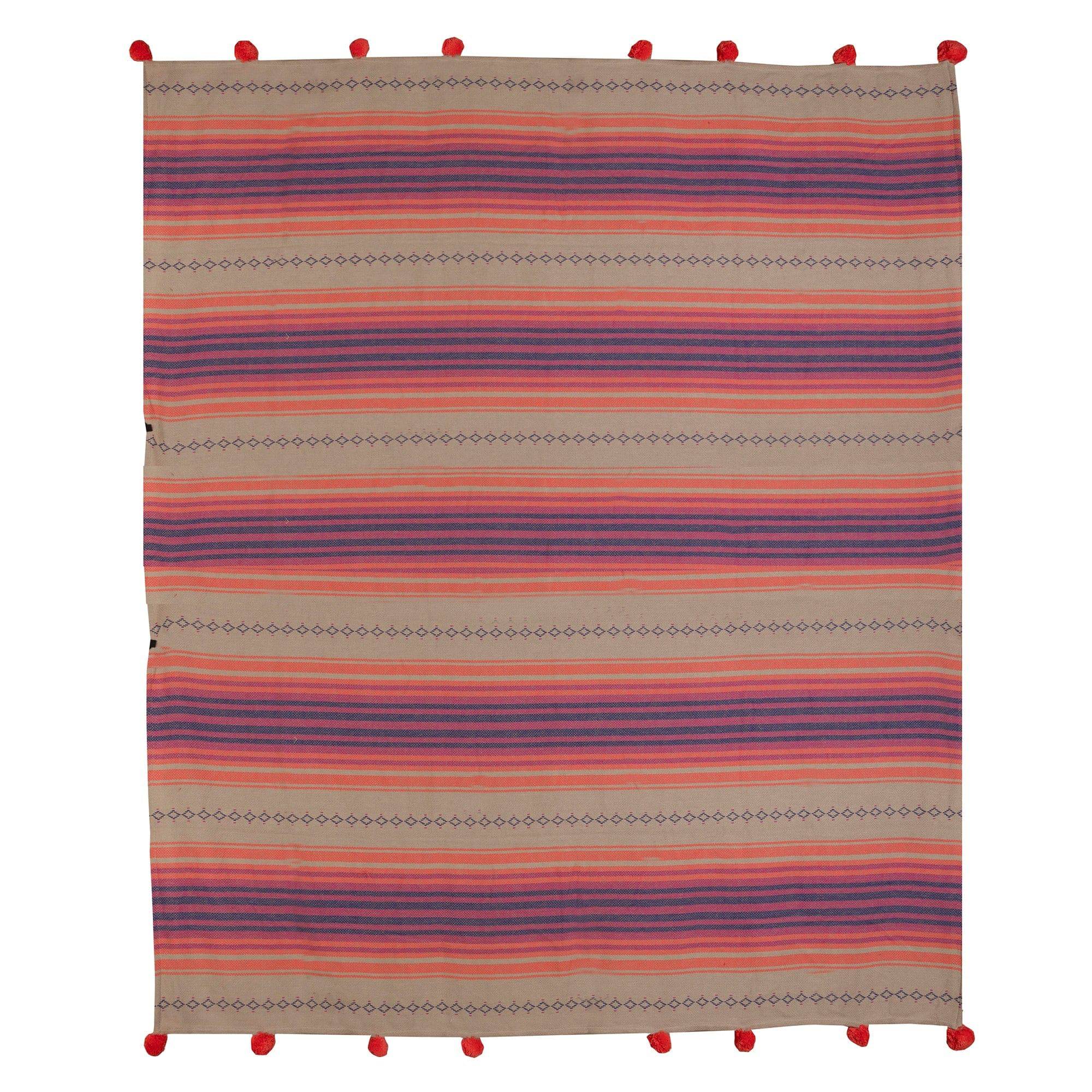 Rodeo Throw Blanket 70"W x 70"L - Sumiye Co