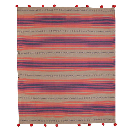 Rodeo Throw Blanket 70"W x 70"L - Sumiye Co