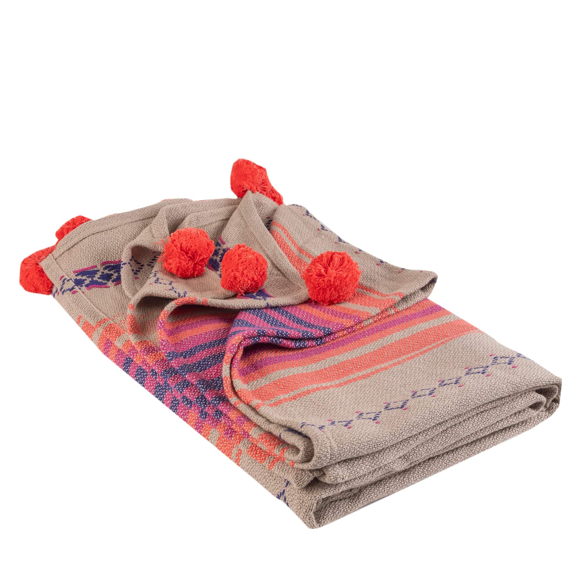 Rodeo Throw Blanket 70"W x 70"L - Sumiye Co