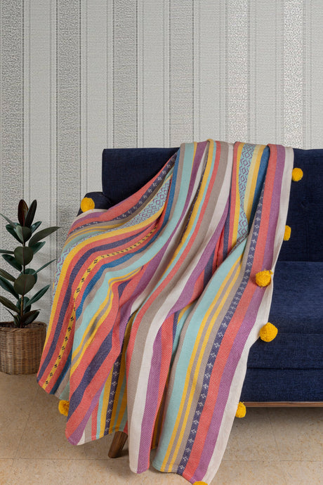 Chelsea Throw Blanket 70"W x 70"L - Sumiye Co