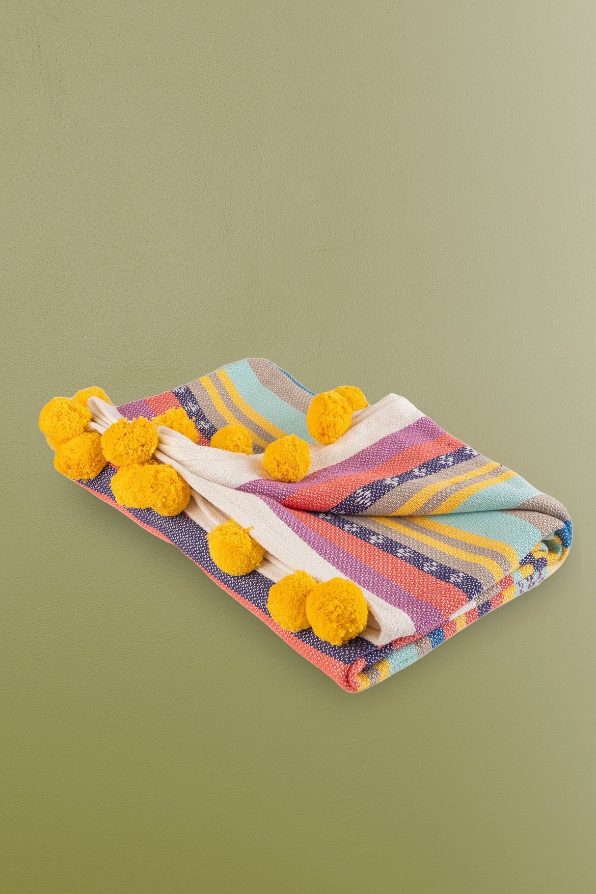 Chelsea Throw Blanket 70"W x 70"L - Sumiye Co