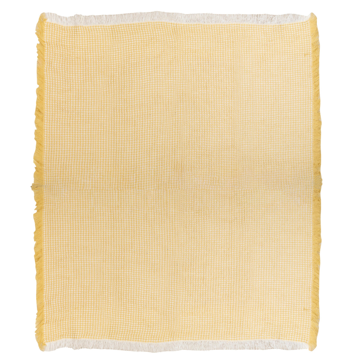 Eros Throw Blanket 50"W x 60"L - Mustard, Apricot Or Avocado - Sumiye Co