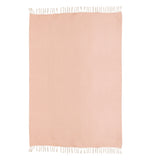 Eros Throw Blanket 50"W x 60"L - Mustard, Apricot Or Avocado - Sumiye Co