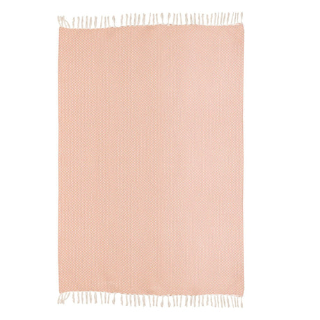 Eros Throw Blanket 50"W x 60"L - Mustard, Apricot Or Avocado - Sumiye Co