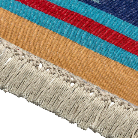 Hunnar Flat Weave Runner Rug 2.5' x 9' - Sumiye Co