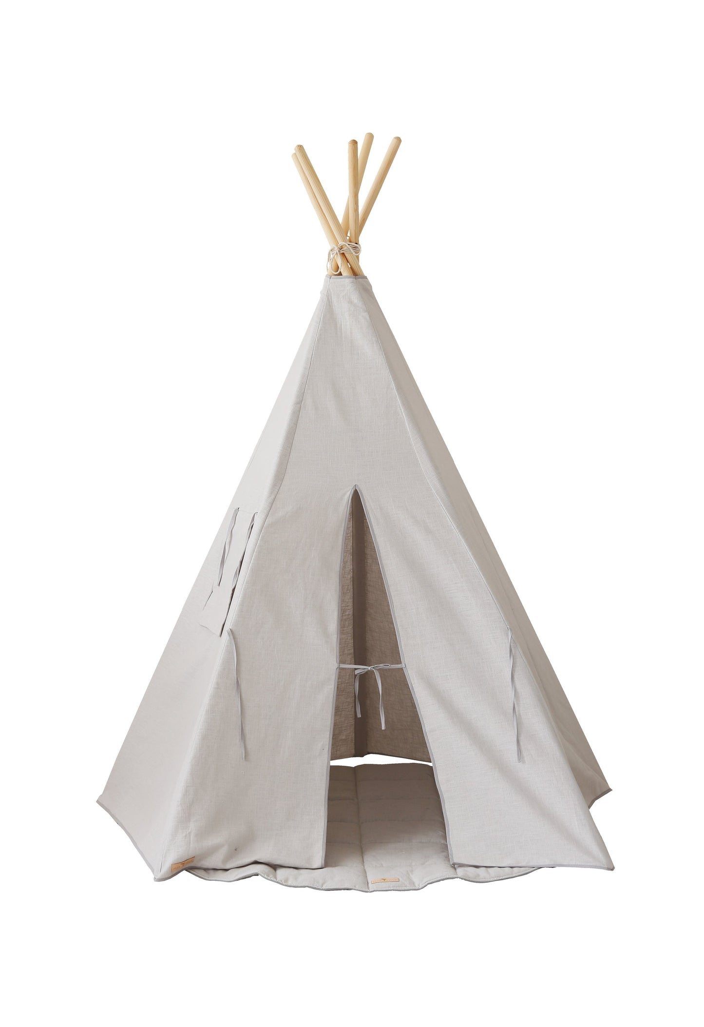 Teepee Tent Linen “Pigeon Grey”