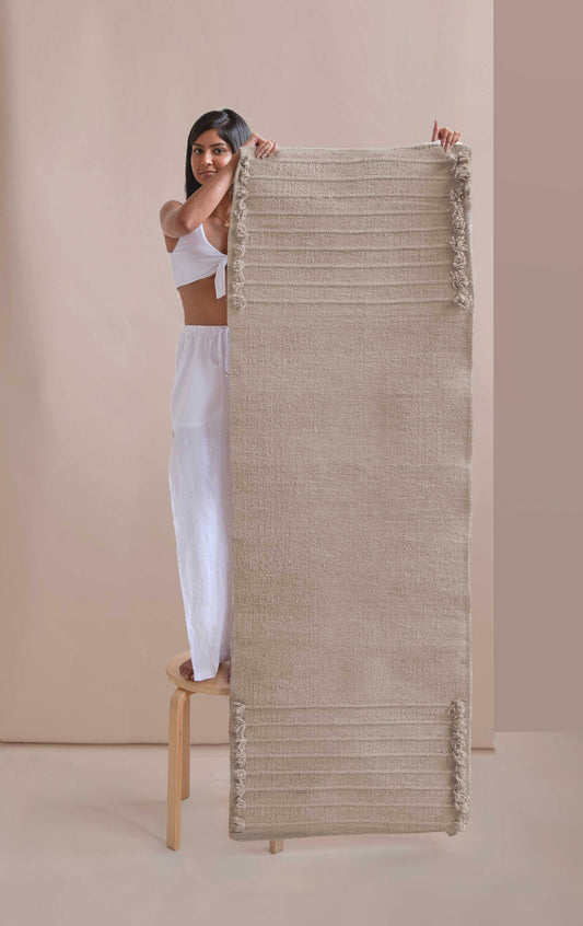 Clay - Herbal Yoga Mat by Oko Living