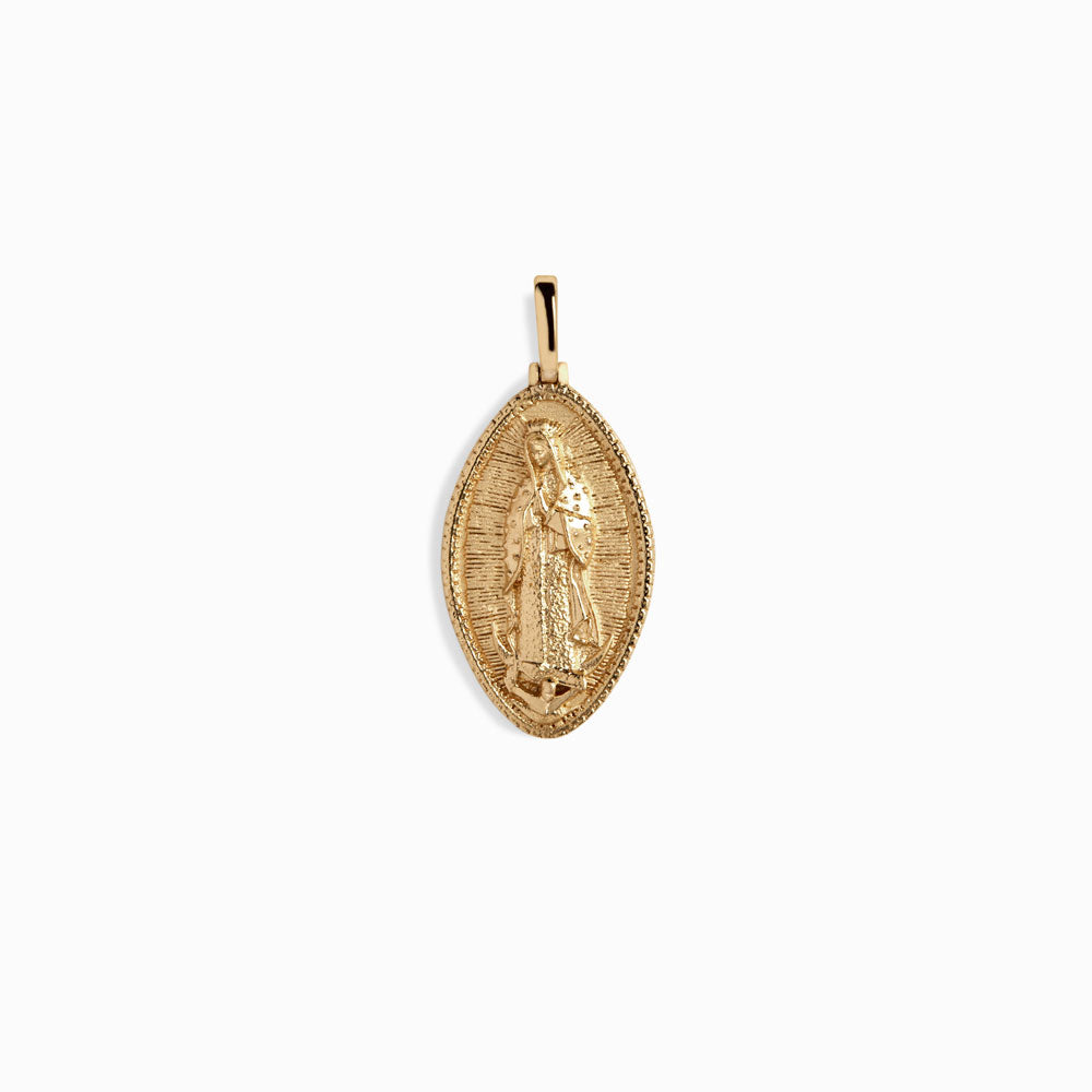 Virgen de Guadalupe Pendant by Awe Inspired