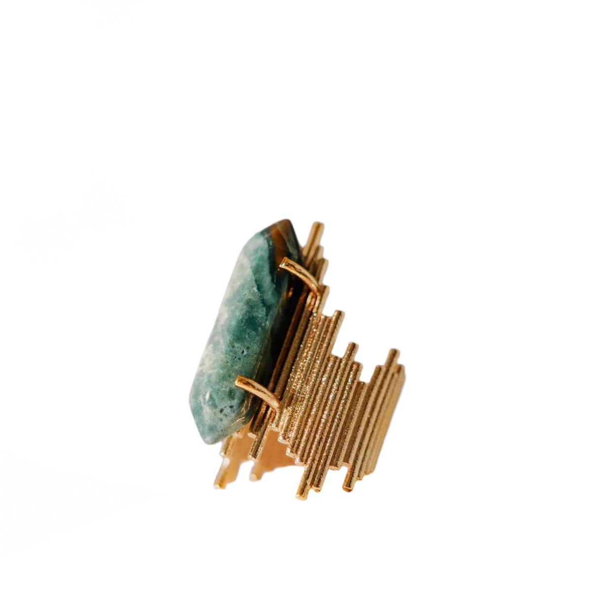 Gemstone Ring, Protection Stone by Phoebe`s - Sumiye Co