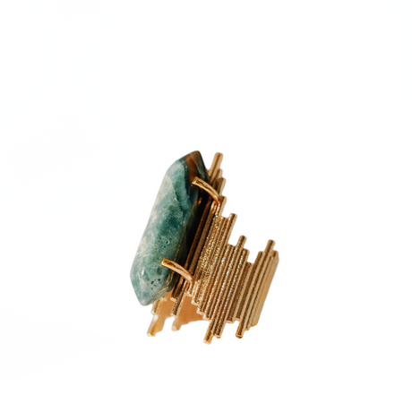 Gemstone Ring, Protection Stone by Phoebe`s - Sumiye Co