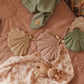 Shells Garland Velvet “Late Summer” | Nursery & Kids Room Decor