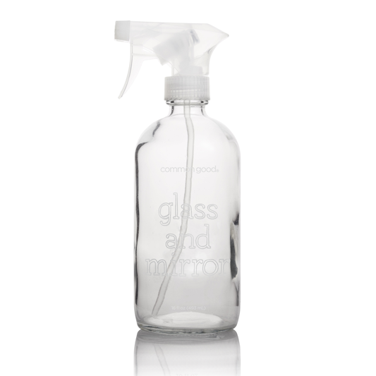 Glass Cleaner Empty Glass Bottle, 16oz by Common Good