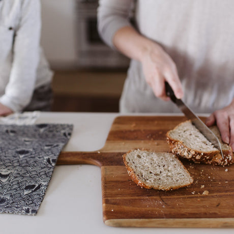 Beeswax Food Wraps: Sharks Set of 3 - Sumiye Co