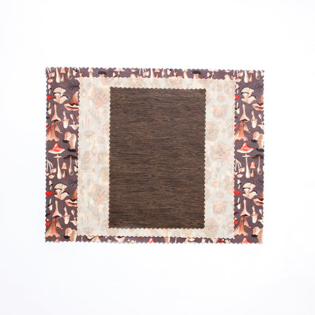 Beeswax Food Wraps: Mushrooms Set of 3 - Sumiye Co